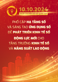 poster ngày chuyển đổi số