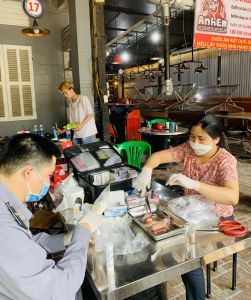 Kết quả kiểm tra, giám sát an toàn thực phẩm phục vụ Đại hội Thể dục thể thao tỉnh Hà Giang lần thứ IX năm 2022