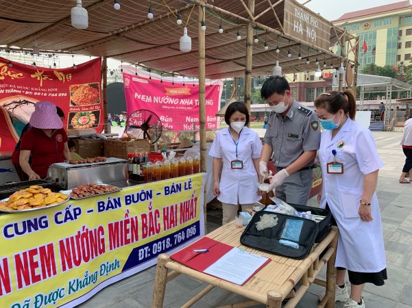 Bảo đảm an toàn thực phẩm phục vụ tổ chức Festival Khèn Mông  và Lễ hội Văn hóa ẩm thực phẩm ba miền Bắc - Trung - Nam  tại tỉnh Hà Giang năm 2023