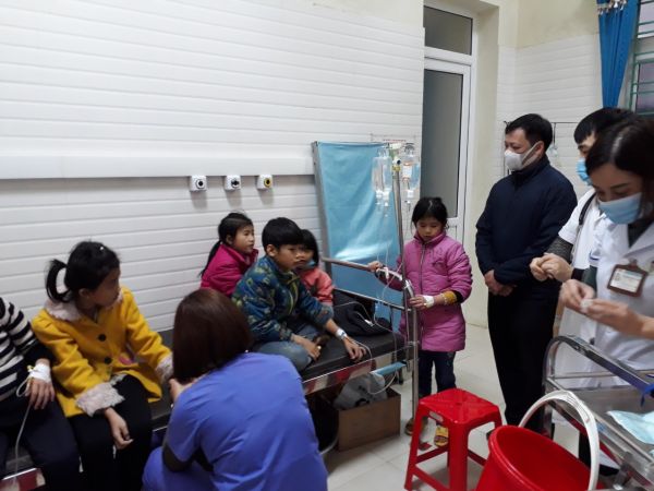 Ngộ độc thực phẩm khiến 32 người nhập viện tại xã Hương Sơn, huyện Quang Bình, tỉnh Hà Giang
