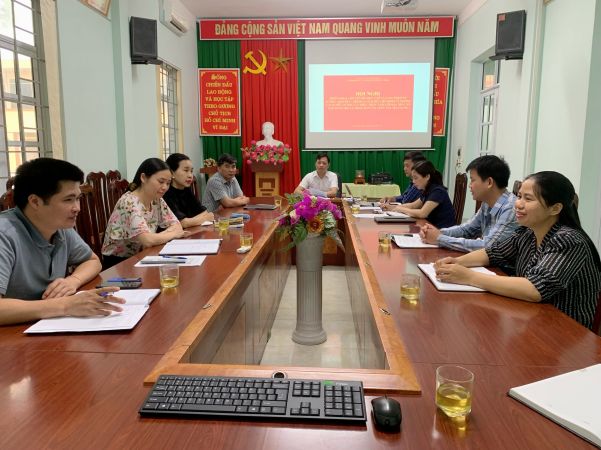 Hội nghị chuyên đề học tập và làm theo tư tưởng, đạo đức, phong cách  Hồ Chí Minh về phong cách nêu gương và thực hiện 8 lời Bác Hồ căn dặn