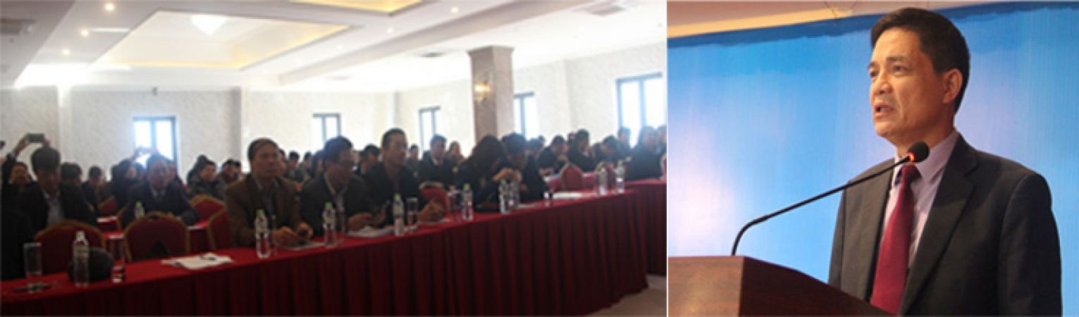 Hội thảo phổ biến văn bản quy phạm pháp luật về an toàn thực phẩm tại Hà Giang