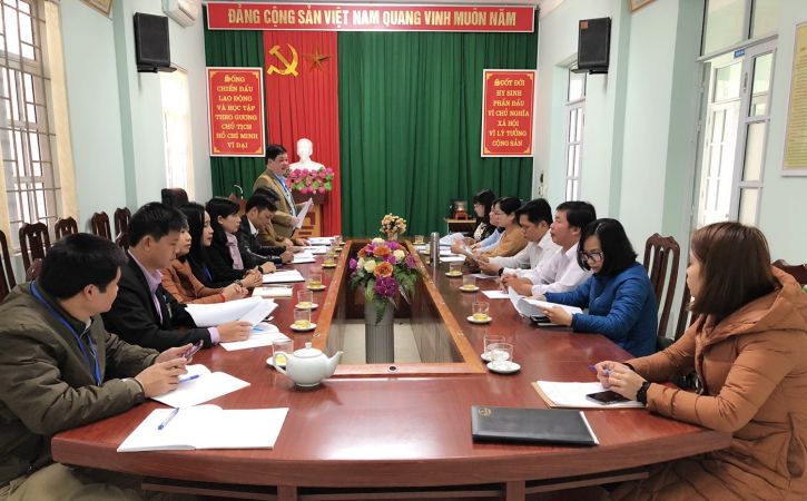 Chi cục ATVSTP tỉnh Bến Tre kiểm tra chéo công tác bảo đảm ATTP năm 2019 tại Chi cục ATVSTP tỉnh Hà Giang