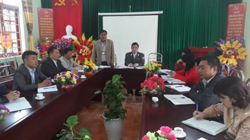 Tổ chức kiểm tra, hậu kiểm chuyên ngành ATTP tại các cơ sở kinh doanh dịch vụ ăn uống, bếp ăn tập thể trên địa bàn huyện Mèo Vạc và Đồng Văn, tỉnh Hà Giang