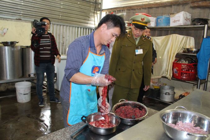Thành phố Hà Giang thực hiện tốt an toàn vệ sinh thực phẩm