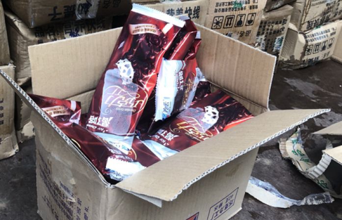 8.000 que kem giá rẻ nhập lậu từ Trung Quốc bị thu giữ
