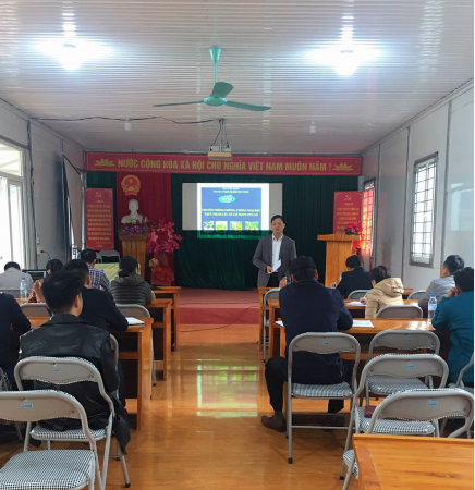 Tăng cường truyền thông phòng chống ngộ độc thực phẩm  tại các xã có nguy cơ cao ngộ độc trên địa bàn tỉnh Hà Giang