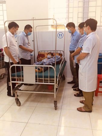 Ngộ độc quả Hồng Châu xã Cán Chu Phìn, huyện Mèo Vạc, tỉnh Hà Giang