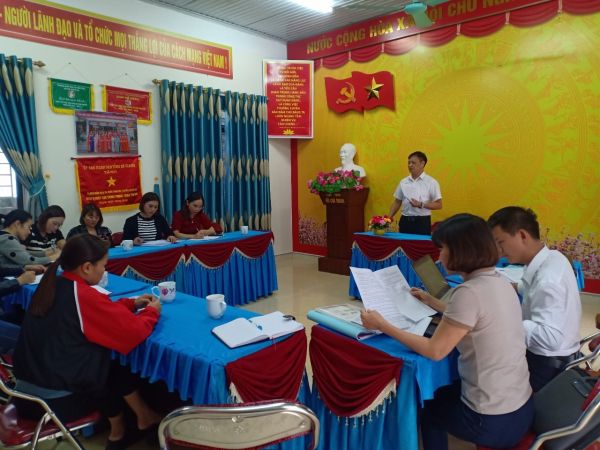 Kiểm tra, hậu kiểm công tác an toàn thực phẩm tại bếp ăn tập thể  trường học trên địa bàn tỉnh Hà Giang năm 2023