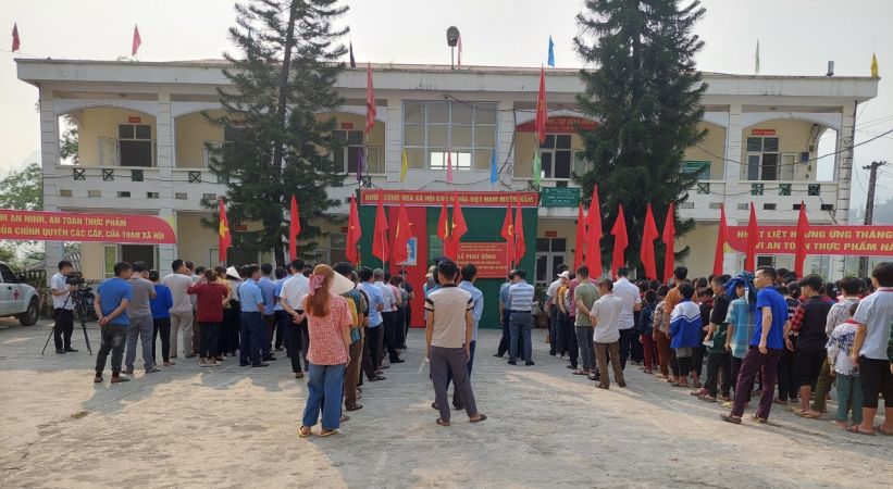 Huyện Yên Minh: Tổ chức Lễ phát động “Tháng hành động vì an toàn thực phẩm” năm 2023