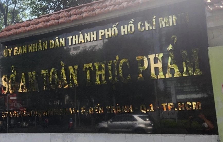 sở vệ sinh an toàn thực phẩm